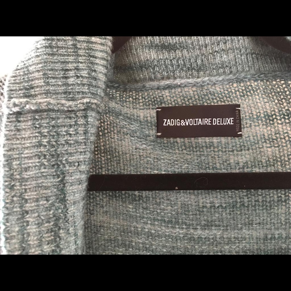 CASHMERE ZADIG & VOLTAIRE SWEATER
